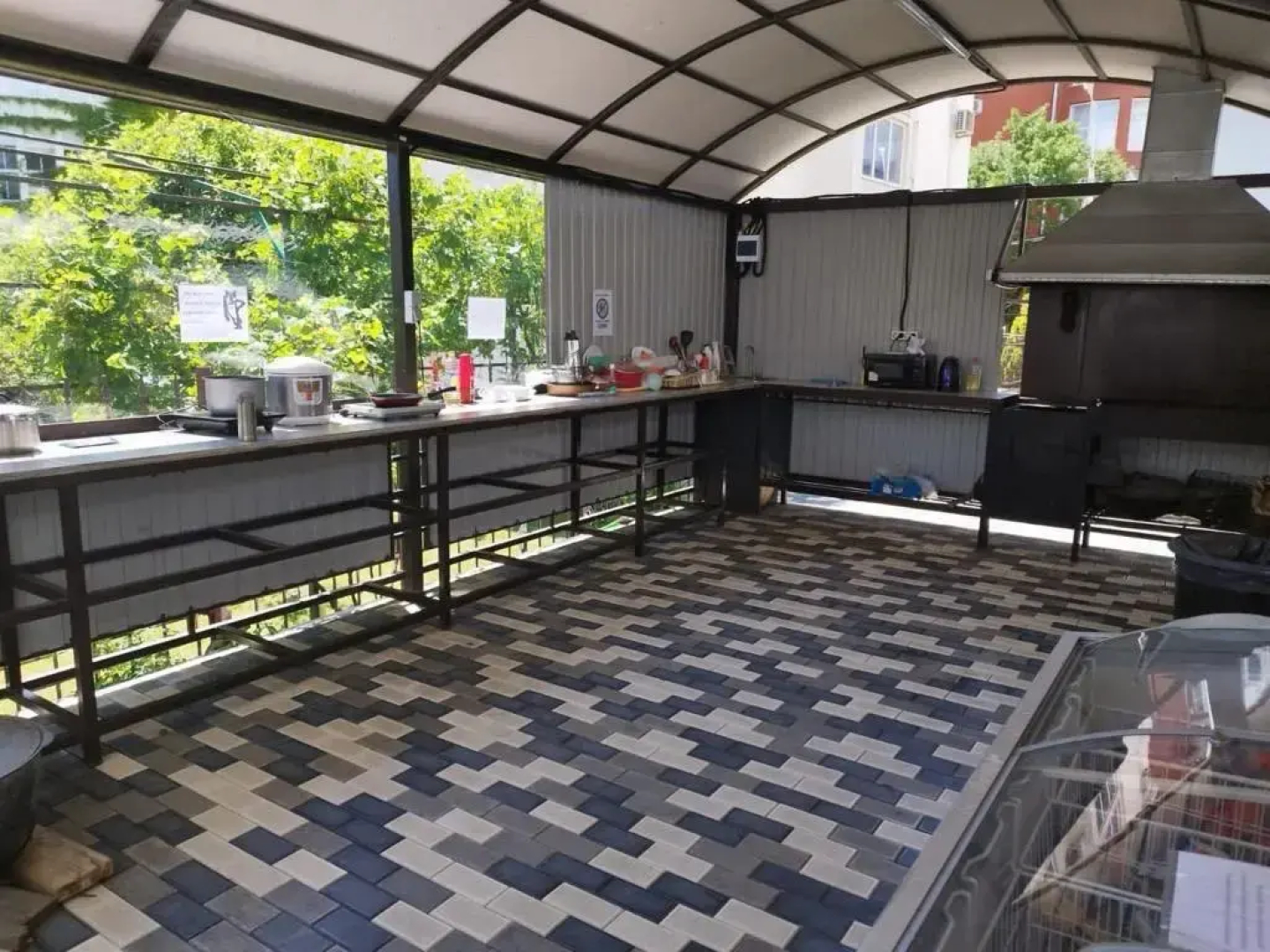 Апартаменты для Двоих с Видом на Море 3 Минуты до Пляжа