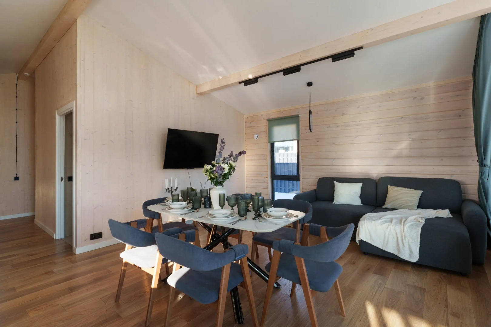 Частный Дом Моя Атмосфера Робуст 83 с Сауной