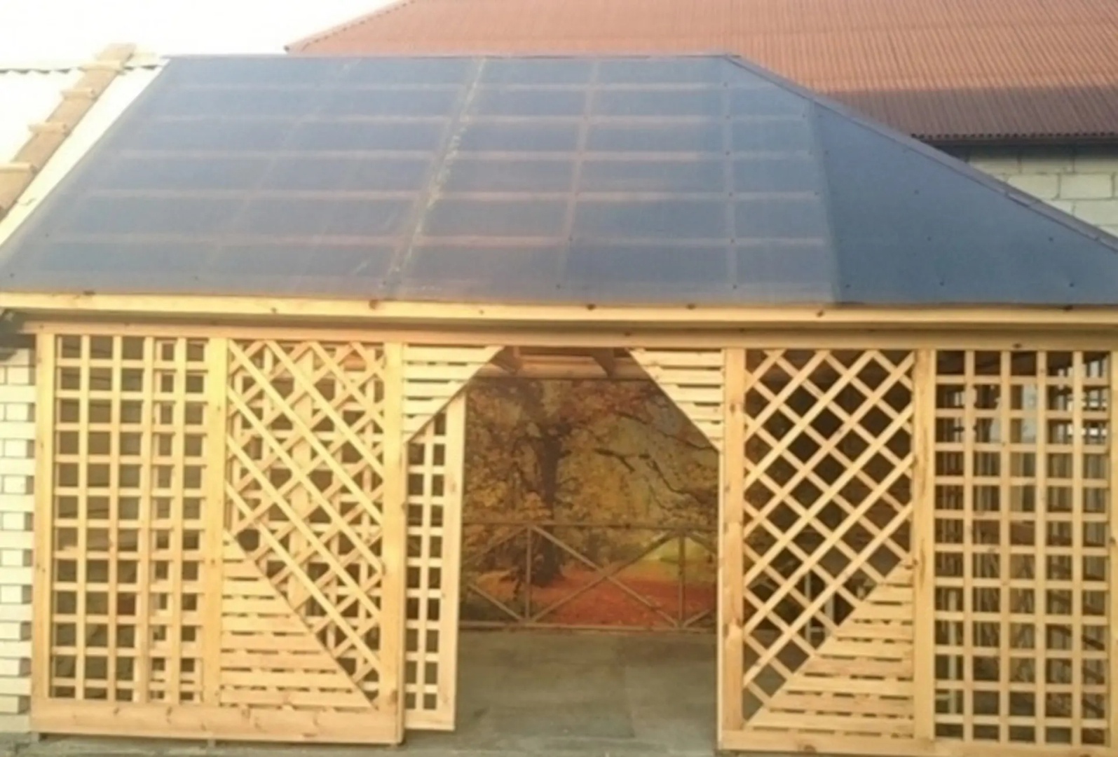 Частный Дом с Баней