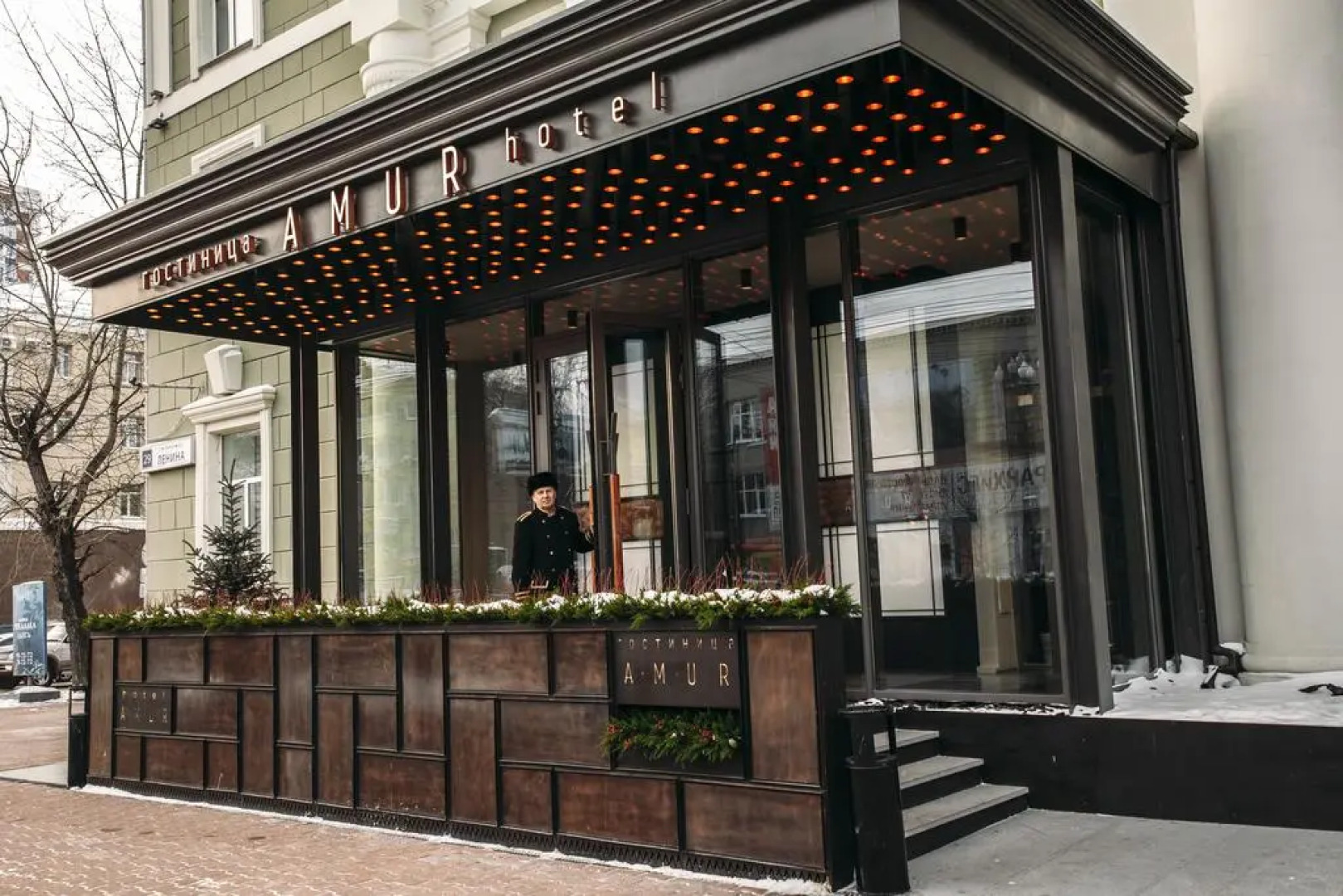 Отель Амур