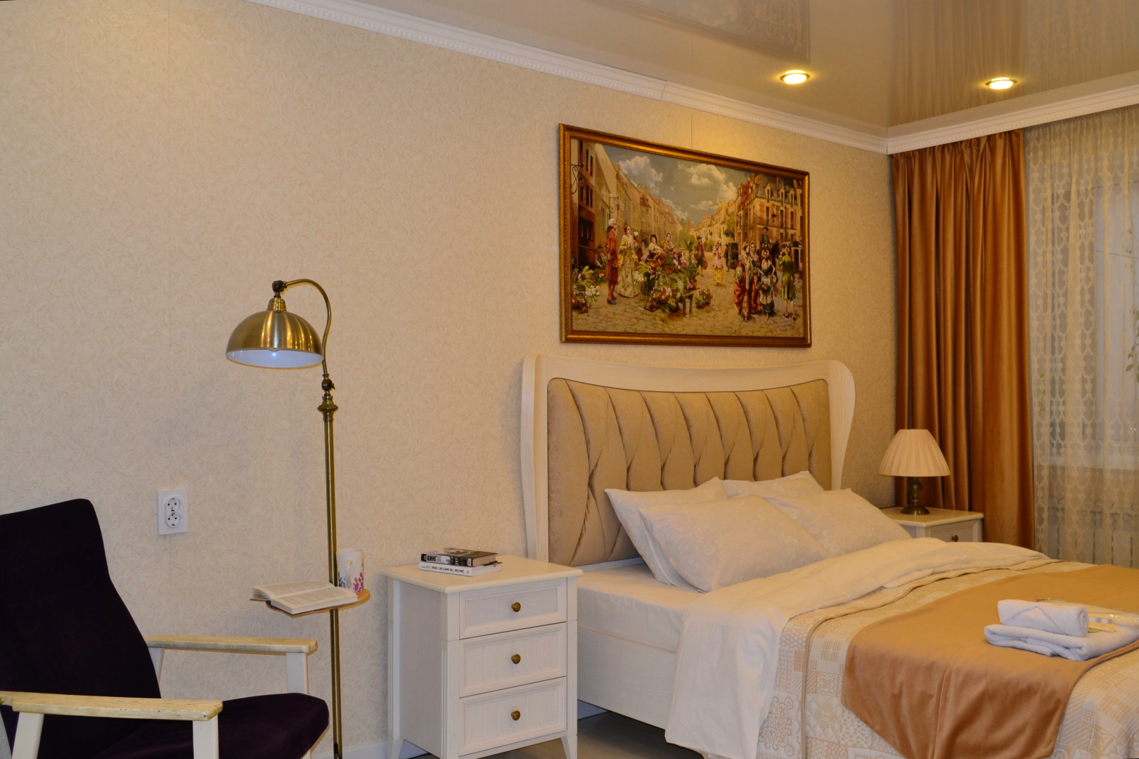 Квартира ЭмиЛи Центр — Современные апартаменты для вашего отдыха