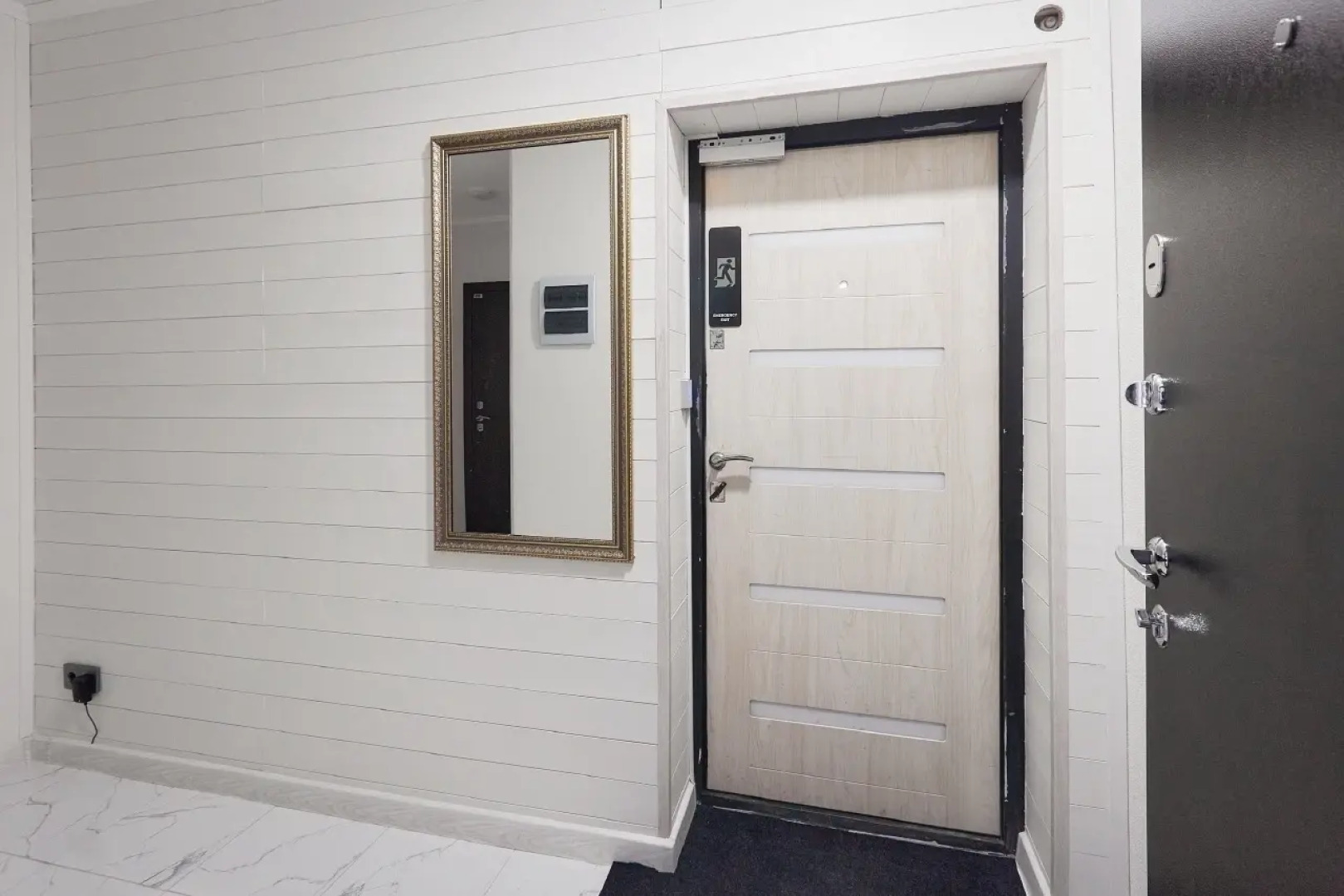 Апартаменты - студия с Отличным Ремонтом