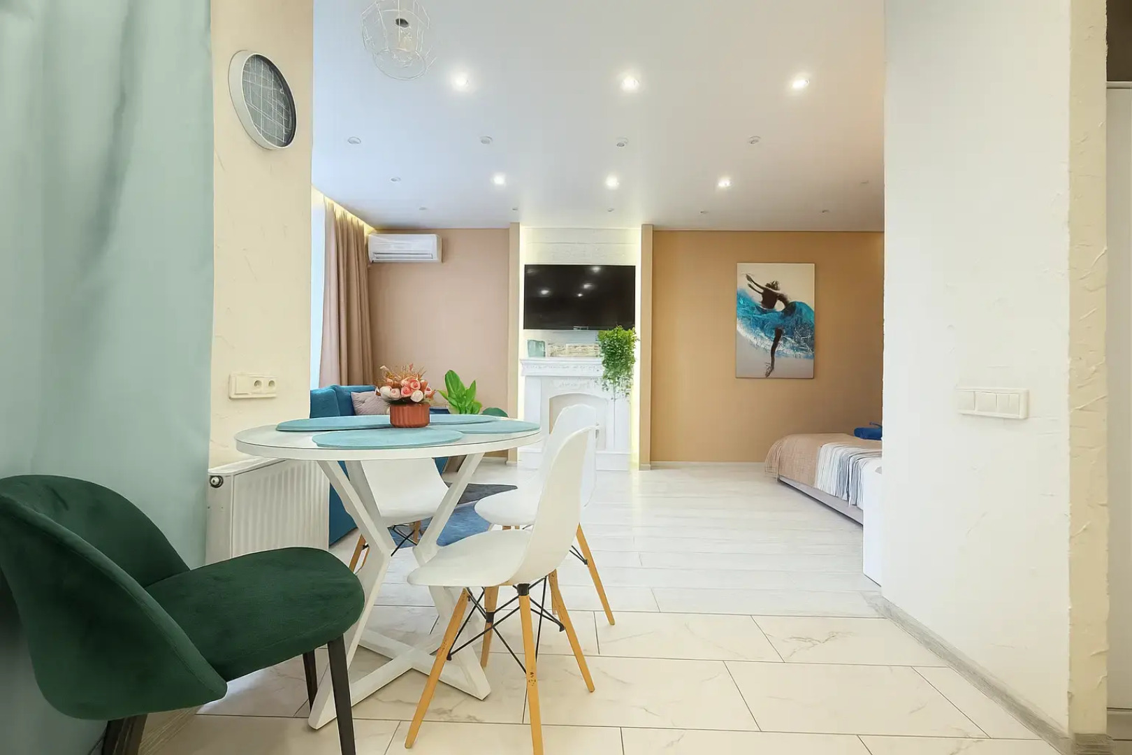 Апартаменты Bаllet Suite