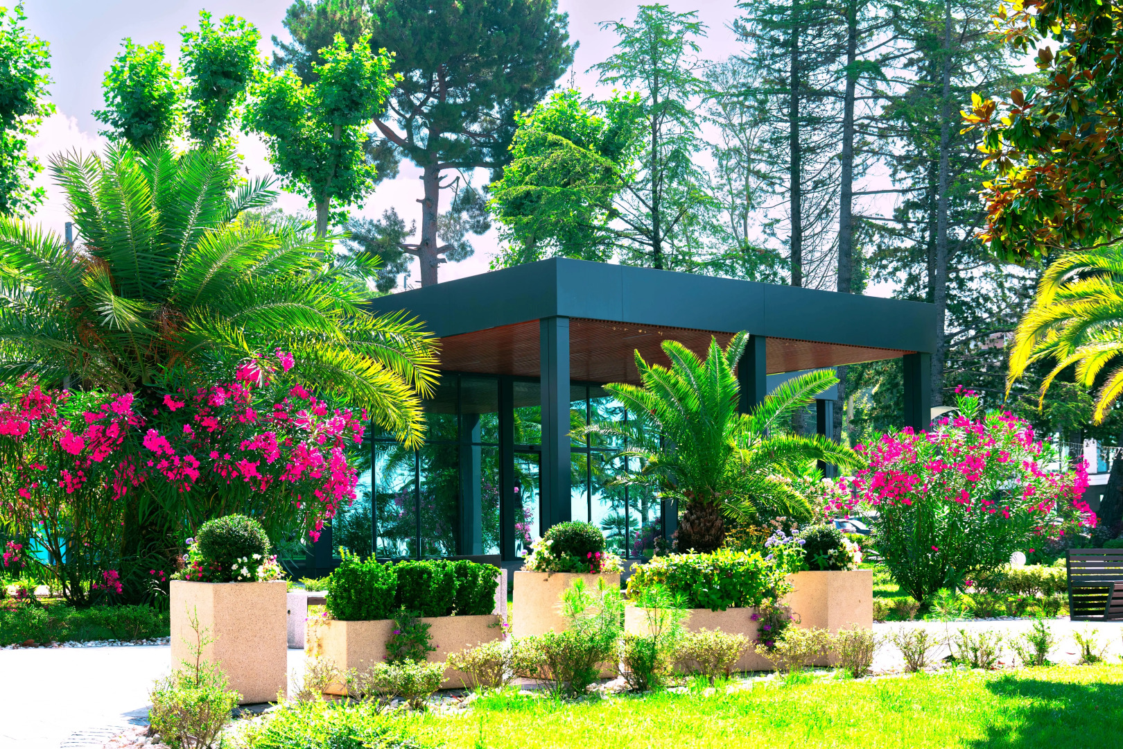 Апартаменты Лазурные в Лучезарном