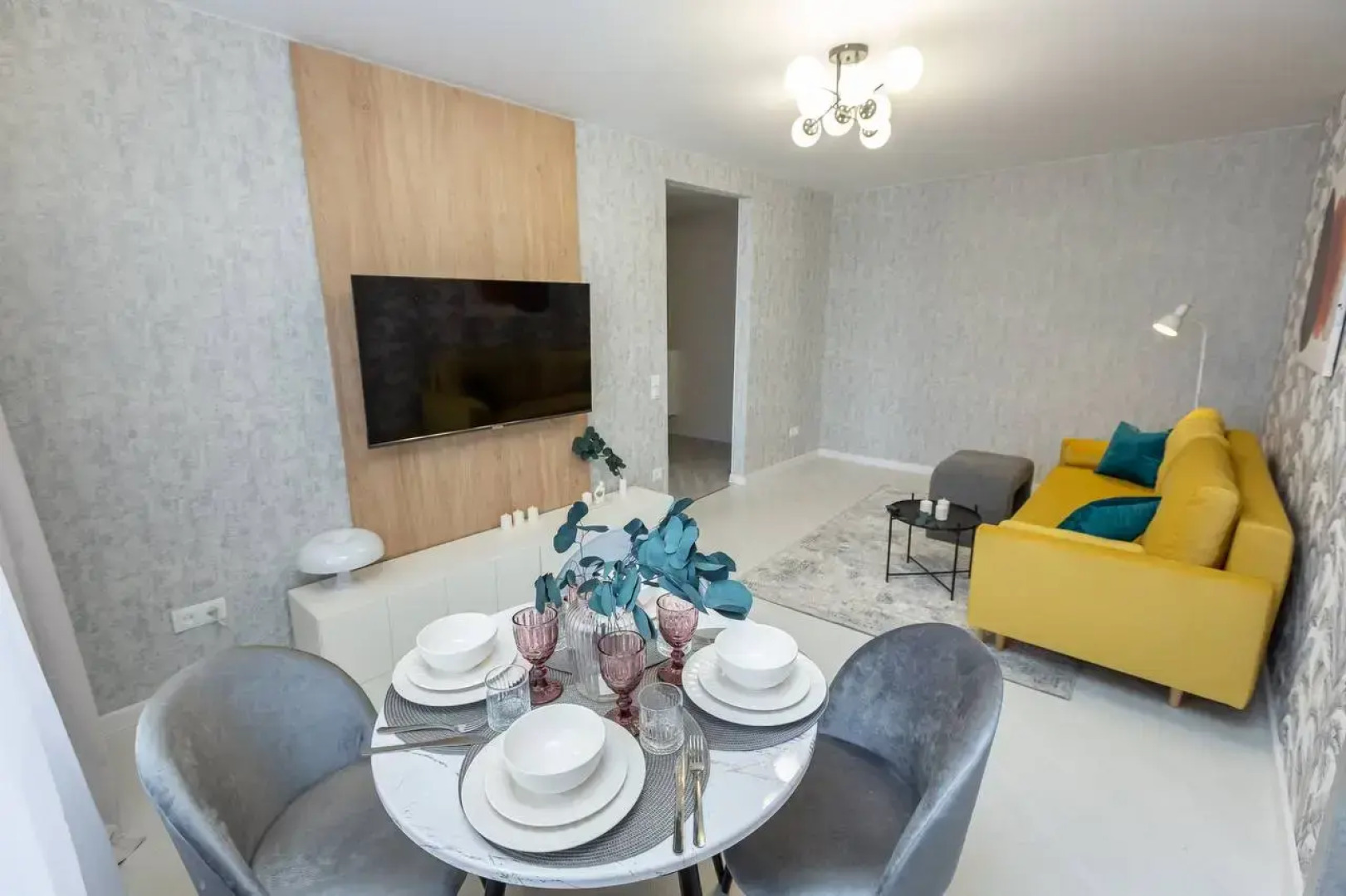 Апартаменты Modern