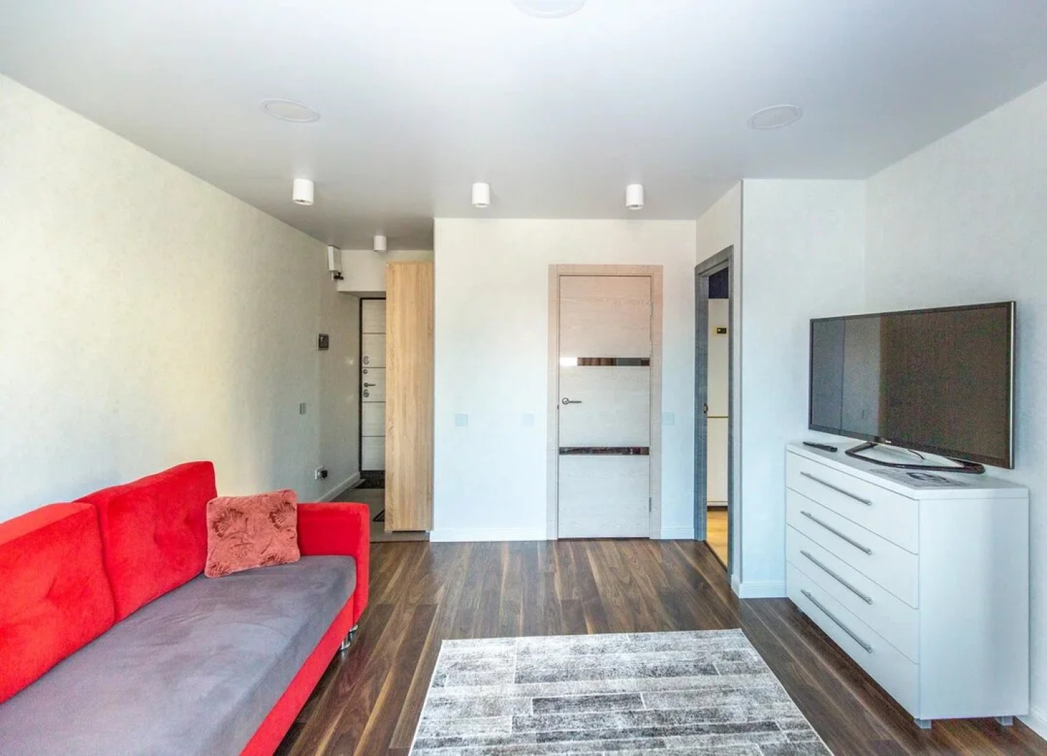 Апаратменты In the centre of Minsk on Romanovskay st