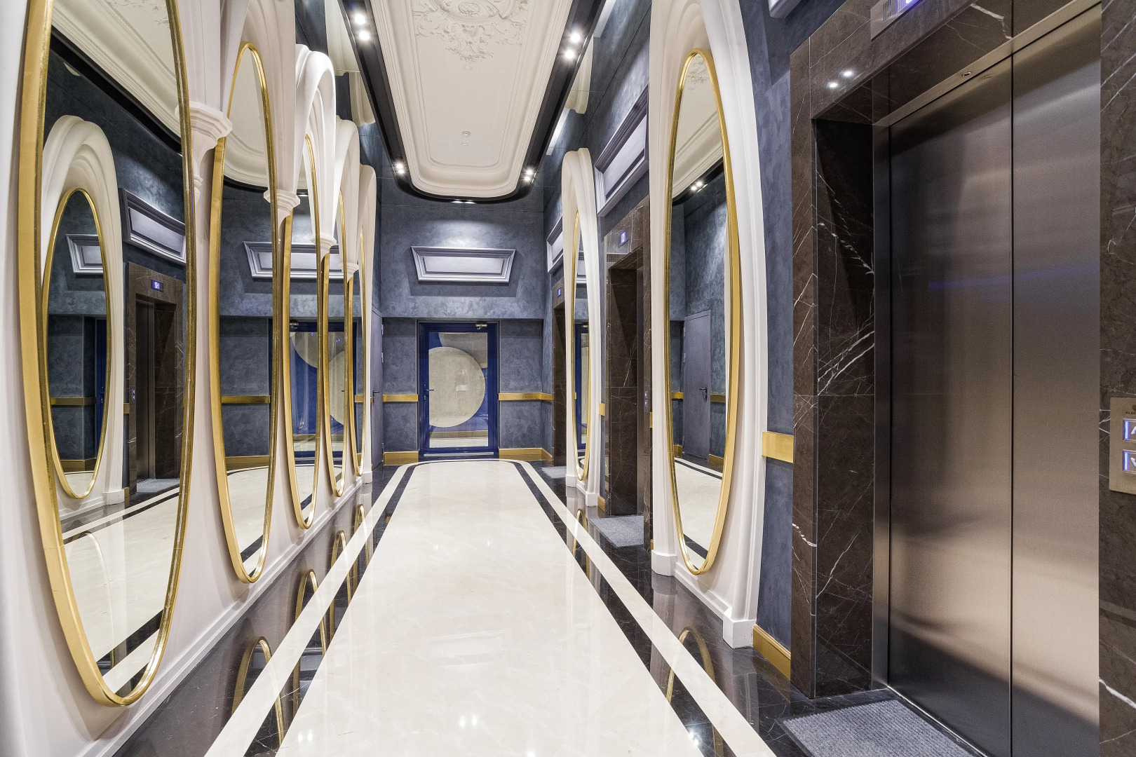 Апартаменты Зазеркалье Приморский Парк Ялта