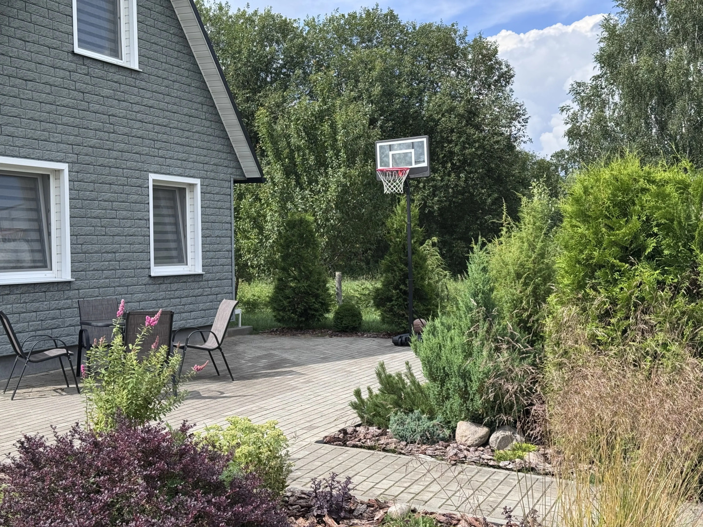 Частный дом с баней в 15 минутах от Минска