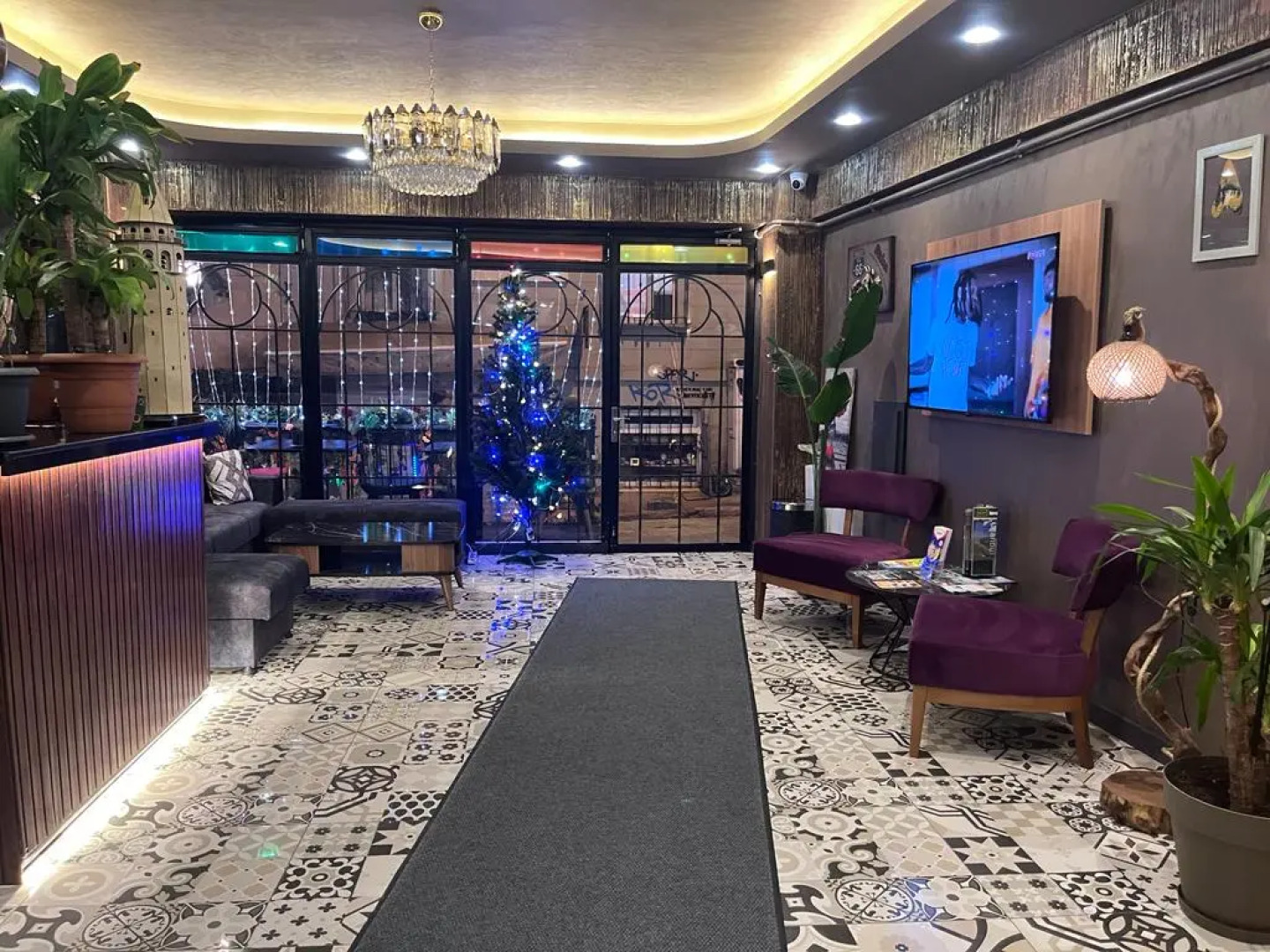 Отель Galata Greenland