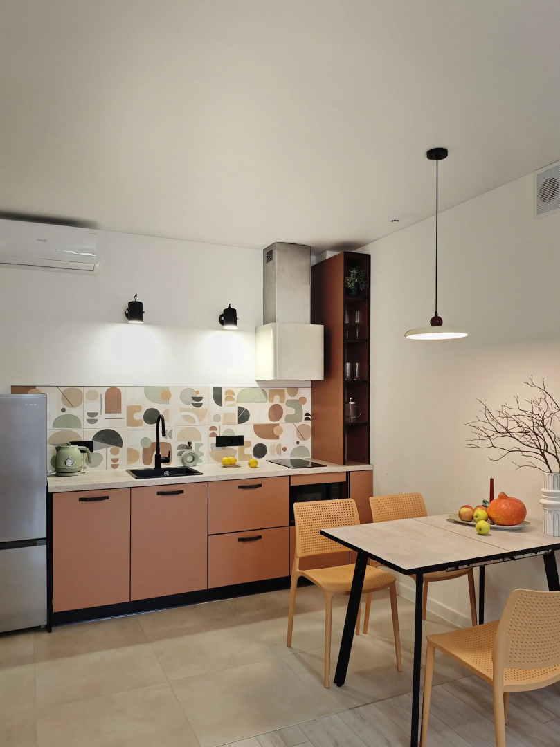 Просторная трехкомнатная квартира