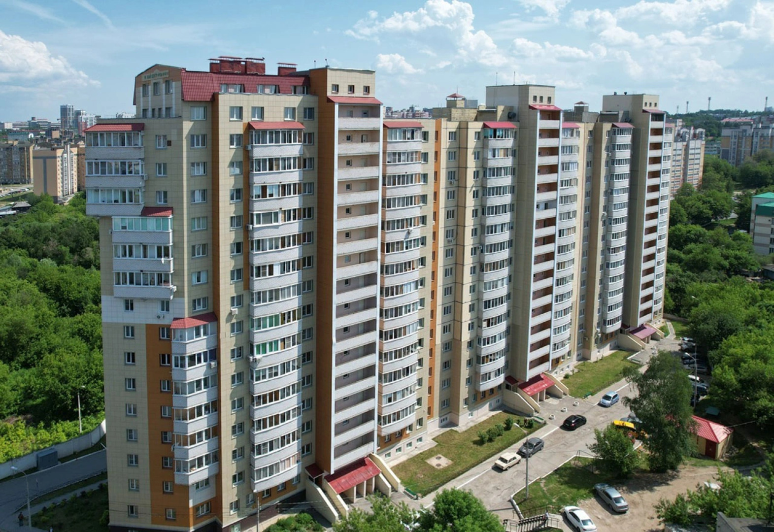 Апартаменты Ярославская 72 (3)