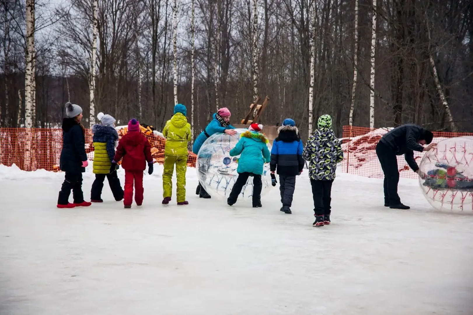 База отдыха Загородный клуб Оленья Гора