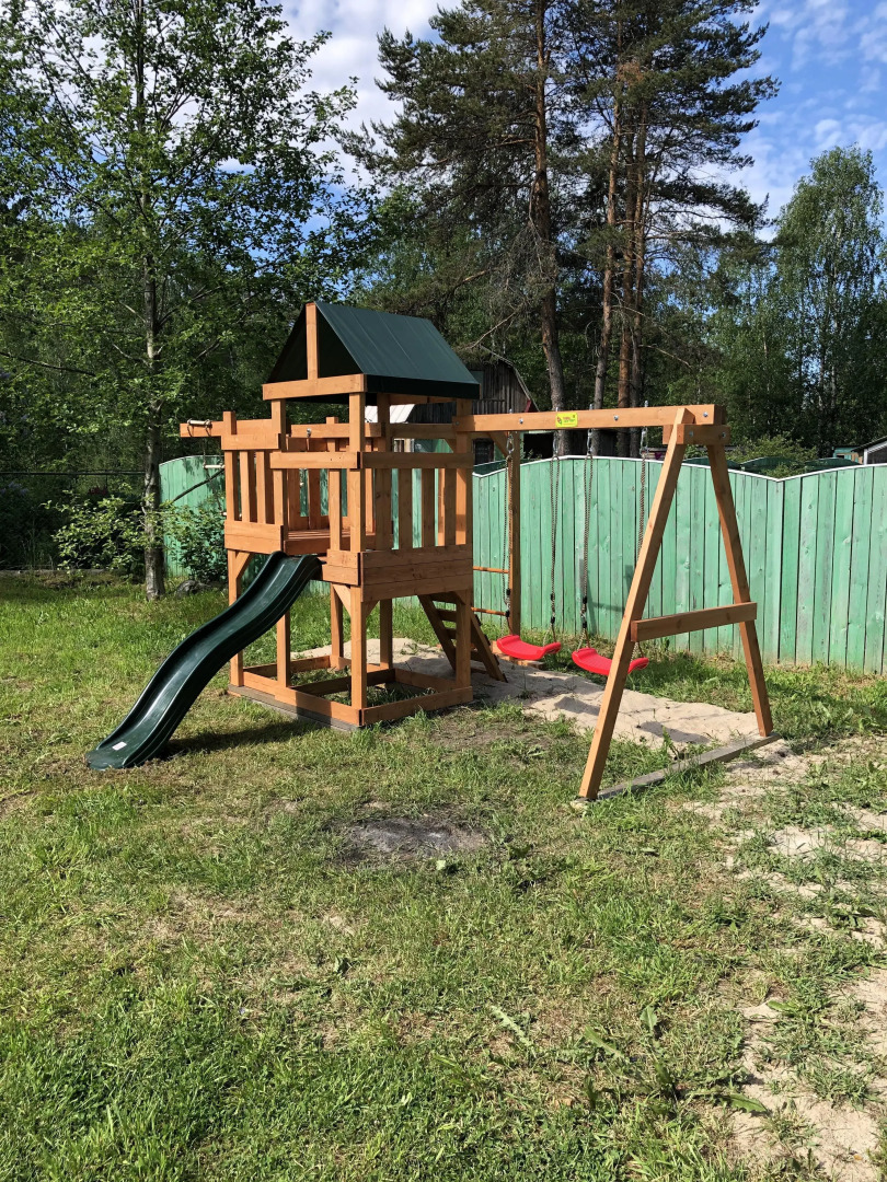 Гостевой дом переулок Дачный Сяпся