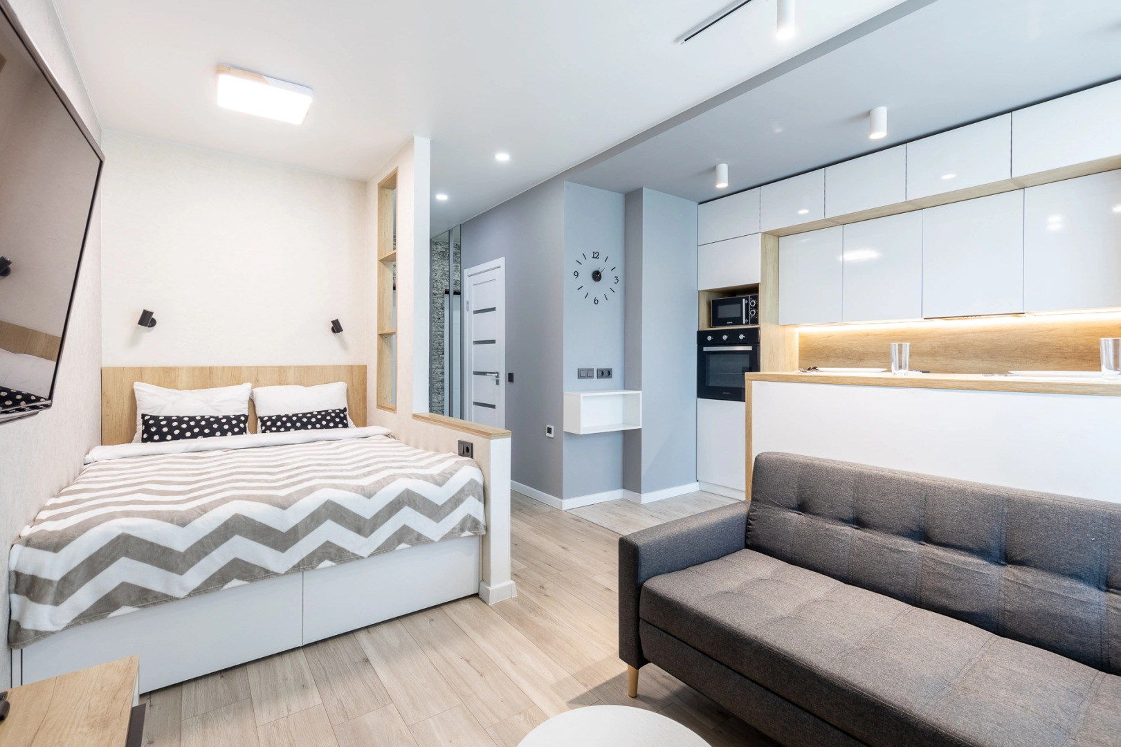 Апартаменты Стильные ЖК Minsk World