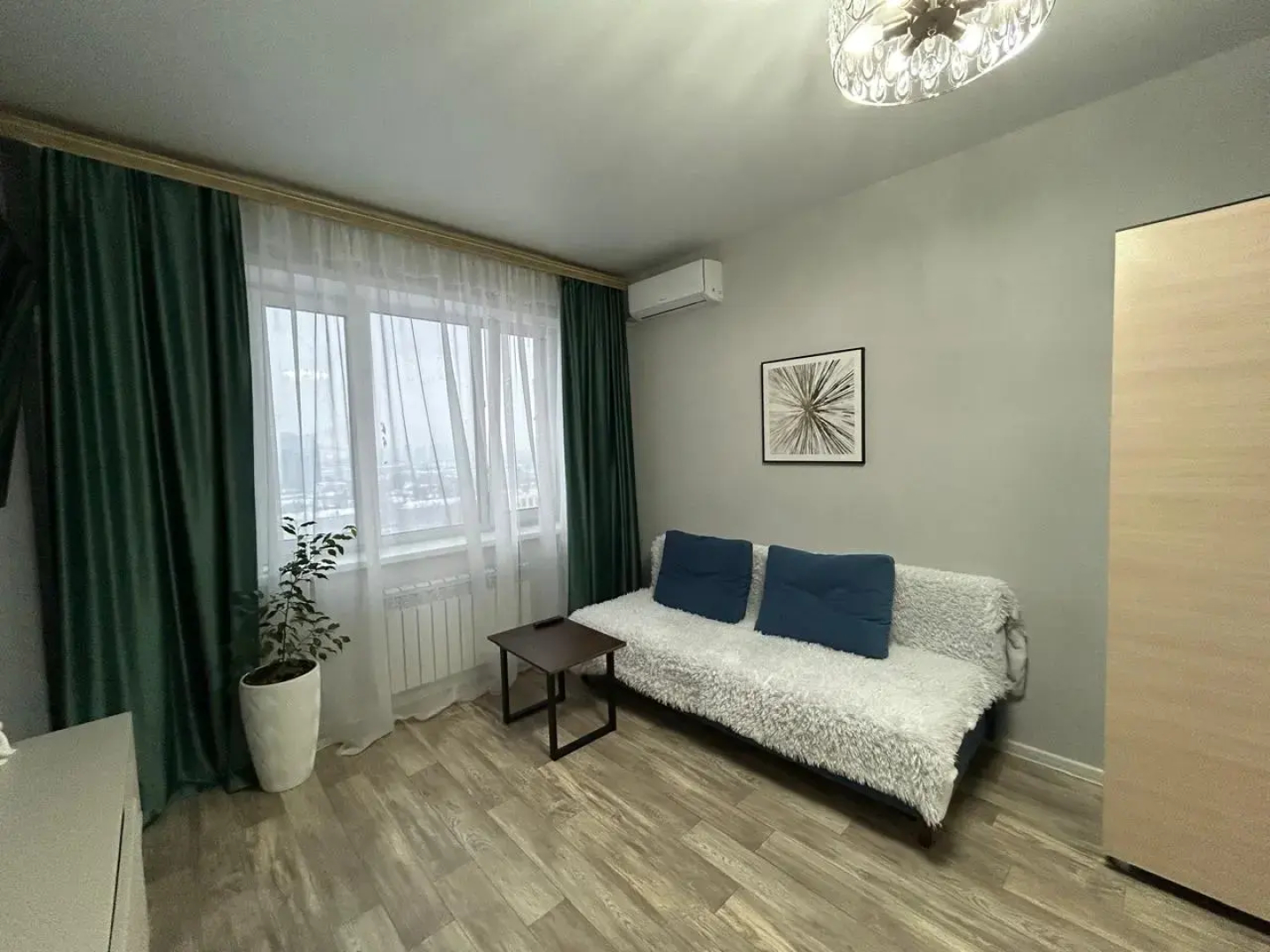 Квартира рядом с центром города