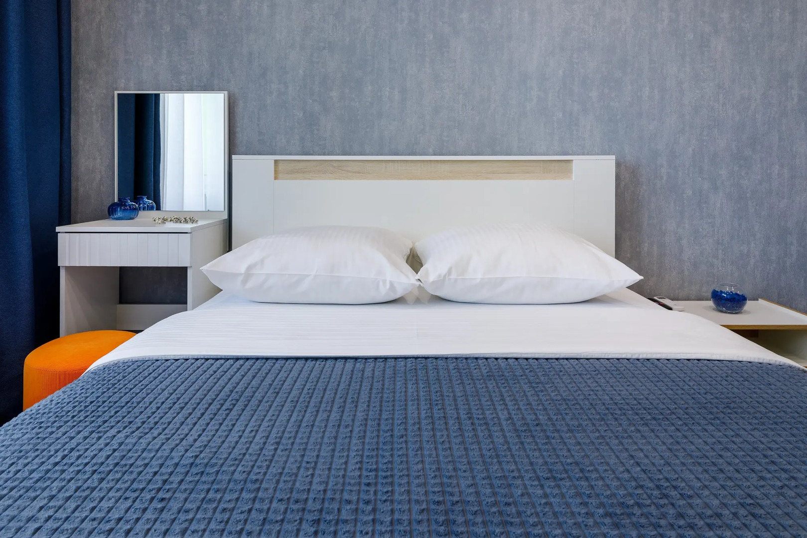 Квартира цвета Индиго -ЖК Сурская Ривьера