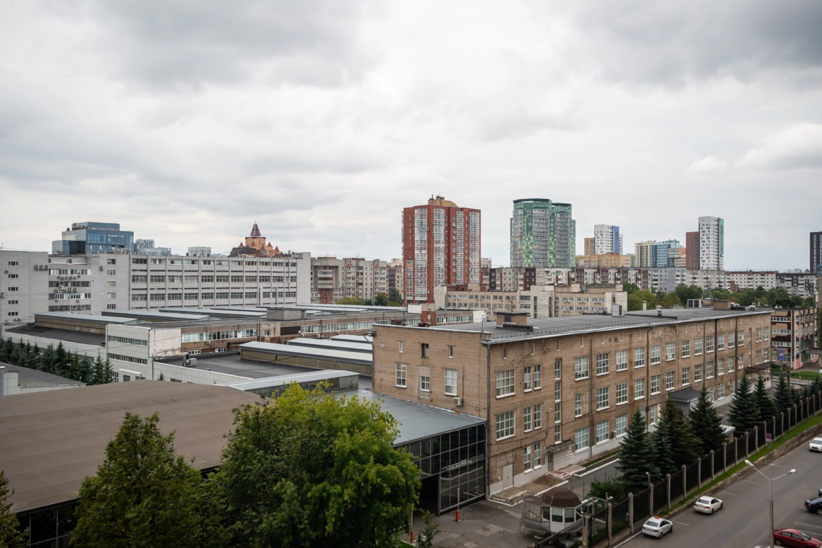 SC Apart Ostrovskogo 93D 8fl