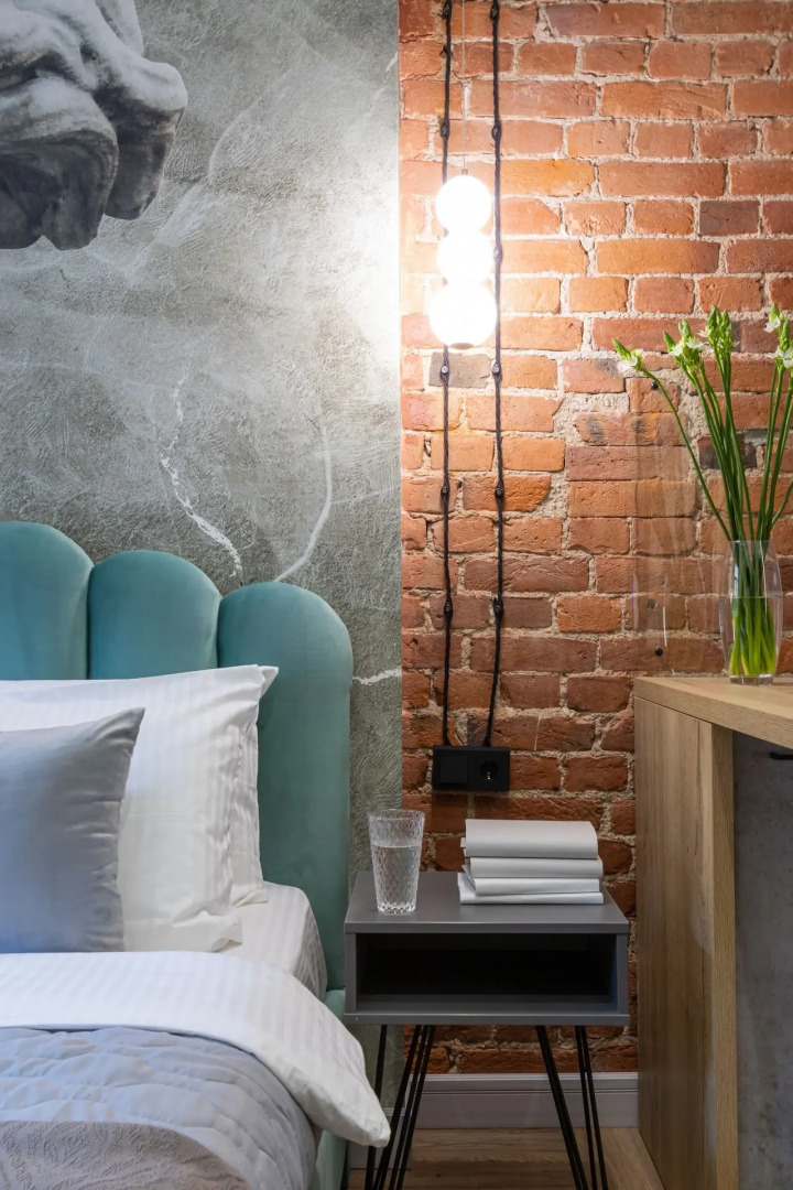 Апартаменты Let Your Flat Lampada 3