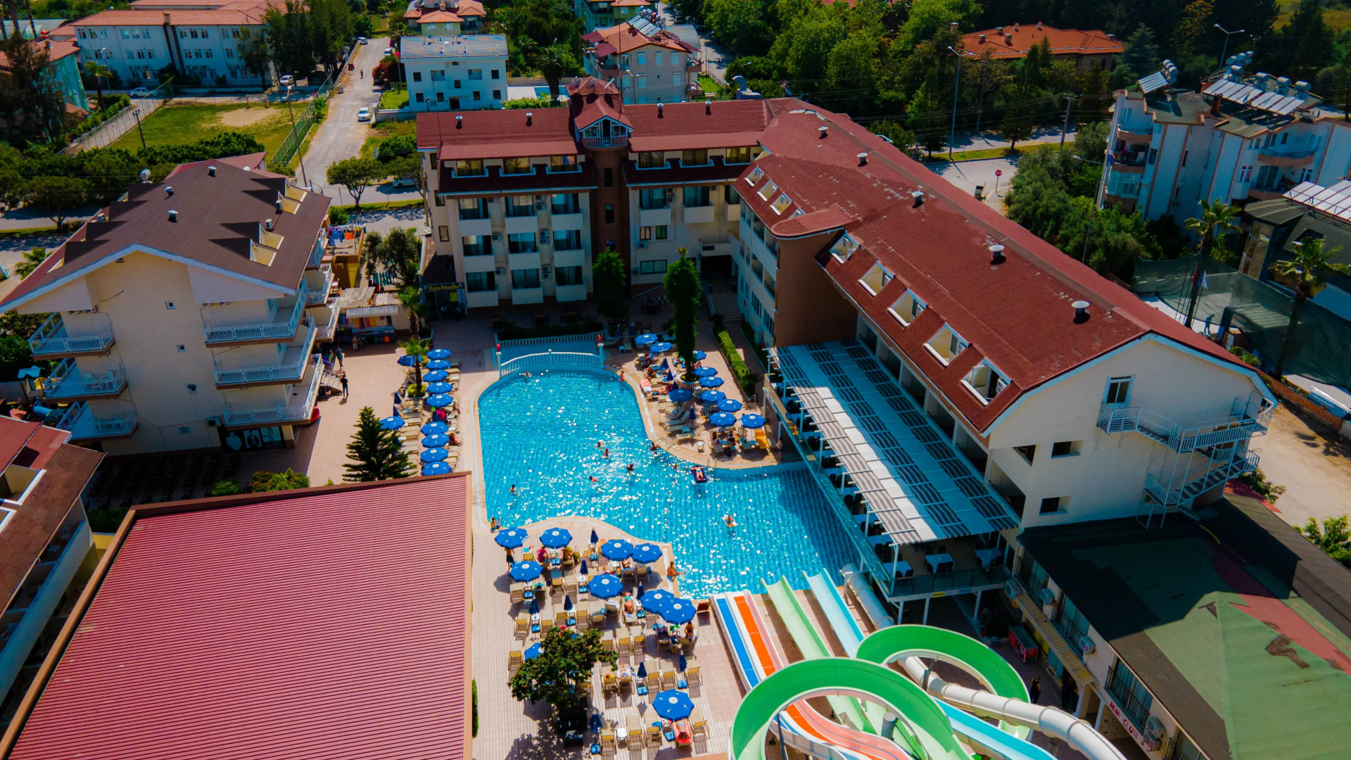 Отель Side Yesiloz