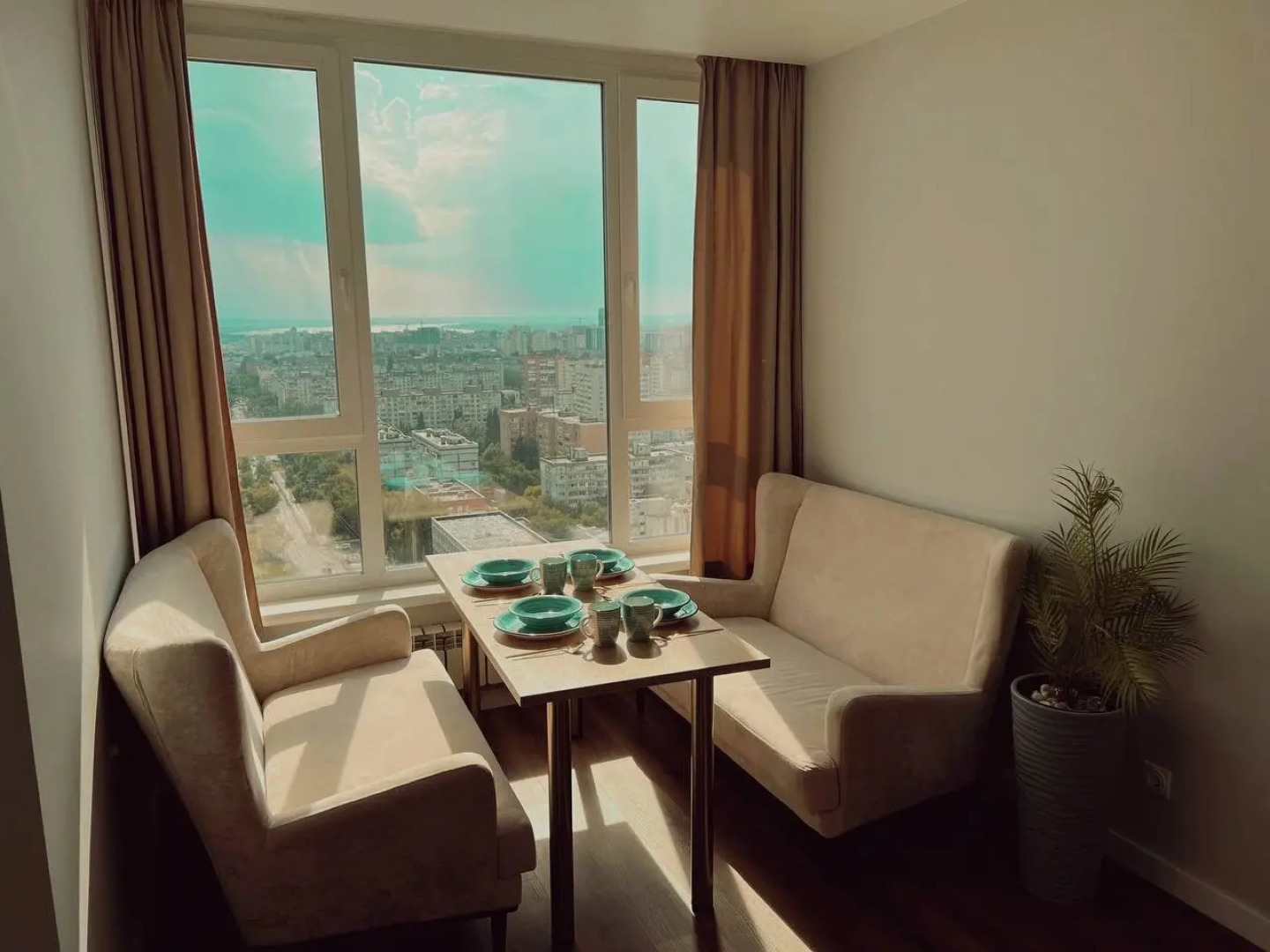 Квартира С панорамным видом на город