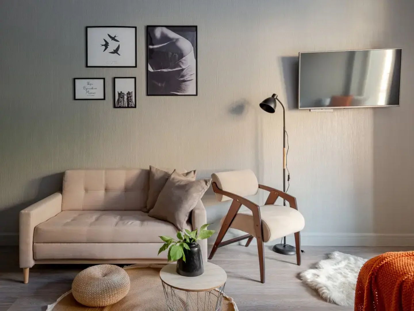 Апартаменты Comfort Life на Электрозаводской Freedom