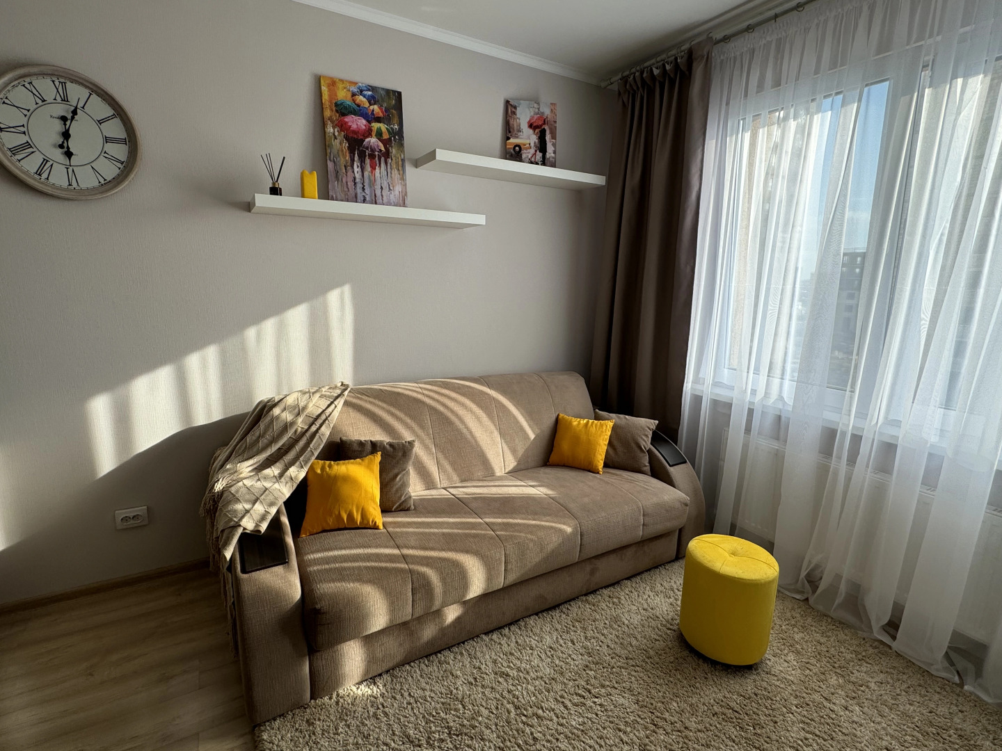 Квартира Солнечная у набережной Невы