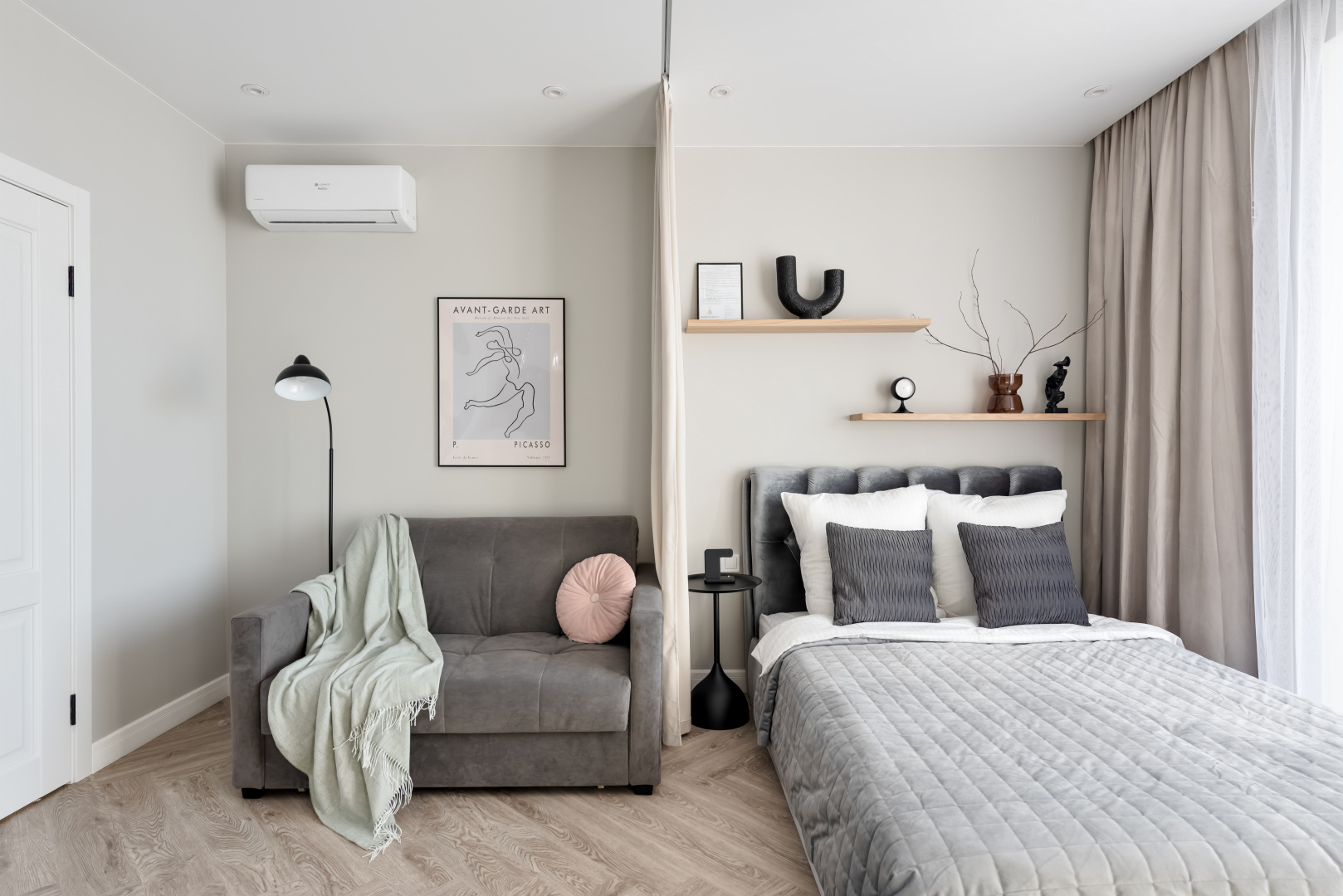 Квартира дизайнерская Andora-apart на Красном проспекте на 29 эт