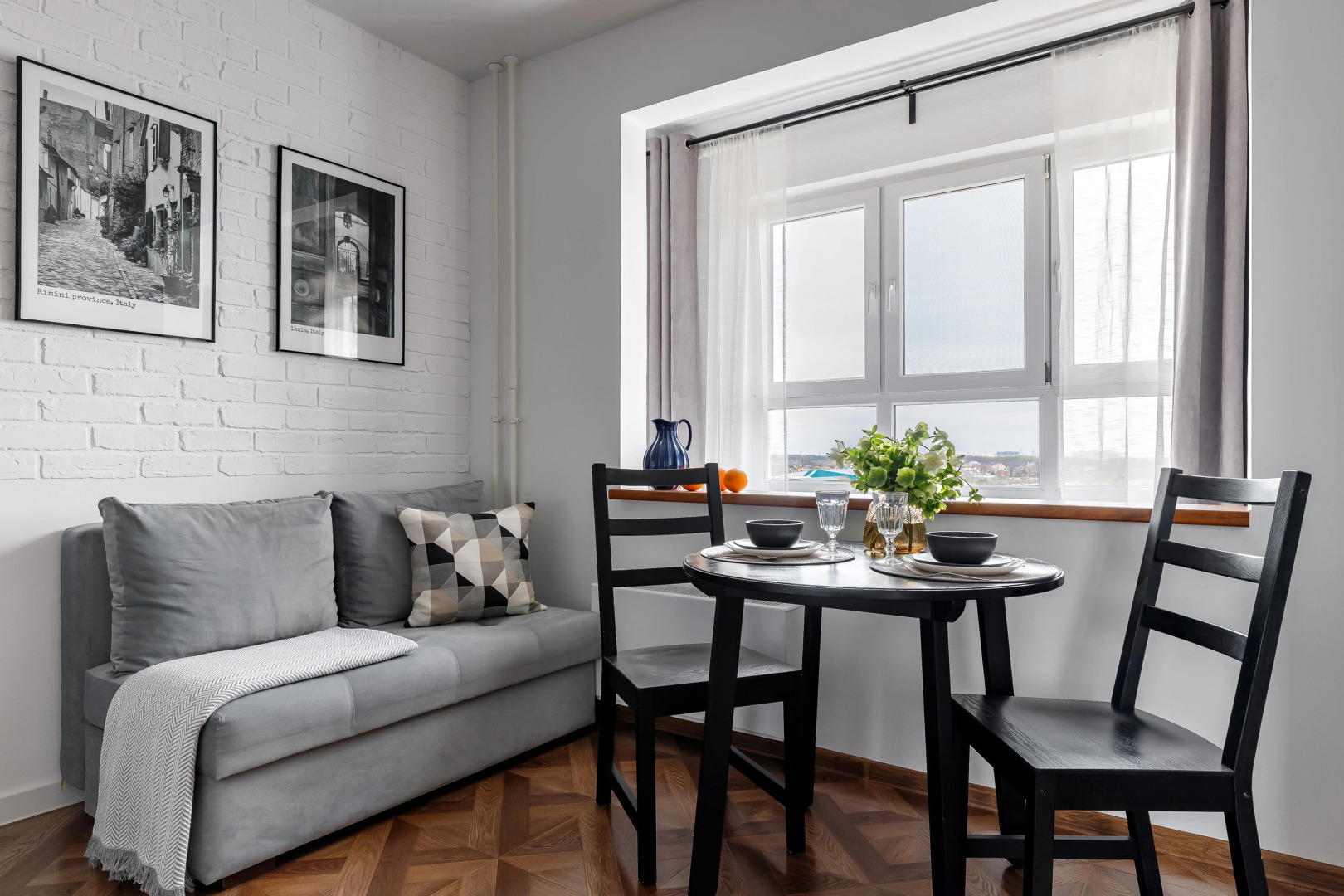 Квартира Стильный лофт на первой линии парка Галицкого