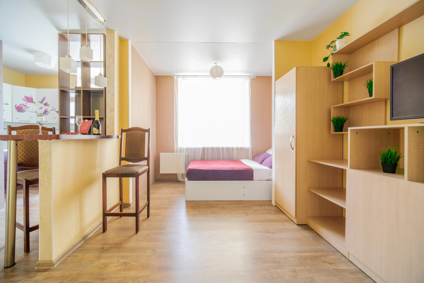 Апартаменты Восточно-Кругликовская 30