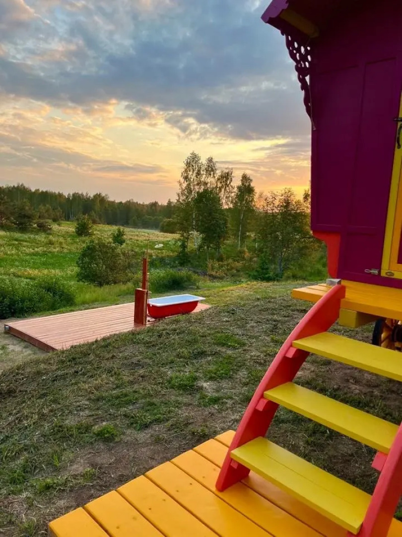 Гостевой дом "Кибитка на холме"