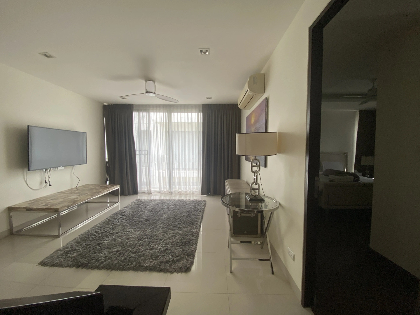 Вилла с бассейном и фитнес-залом 4 спальни рядом с пляжем Банг Тао LP-65/168