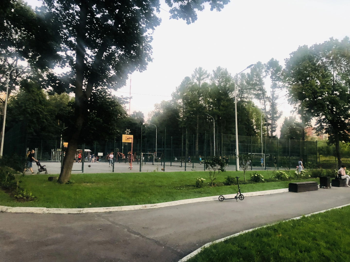 Квартира уютная с видом на Платоновский парк