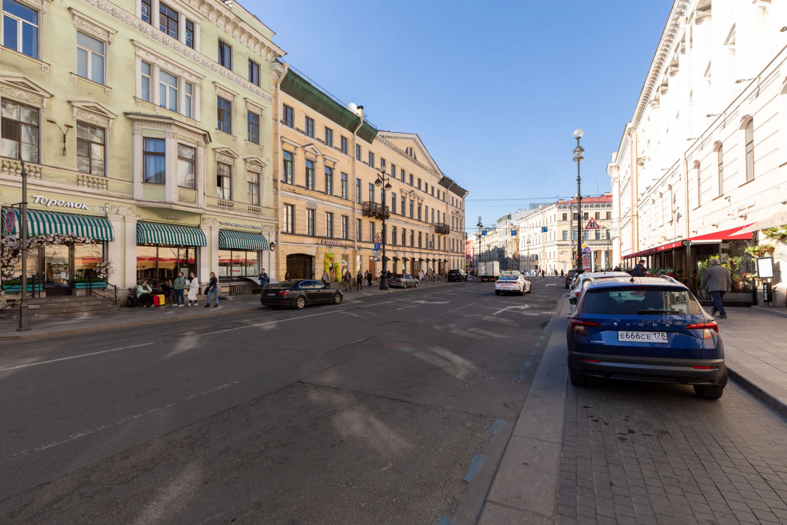 Квартира Атмосферная Квартира на Невском