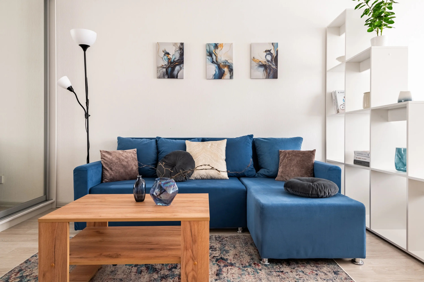 Квартира Видовая с балконом на солнечной стороне