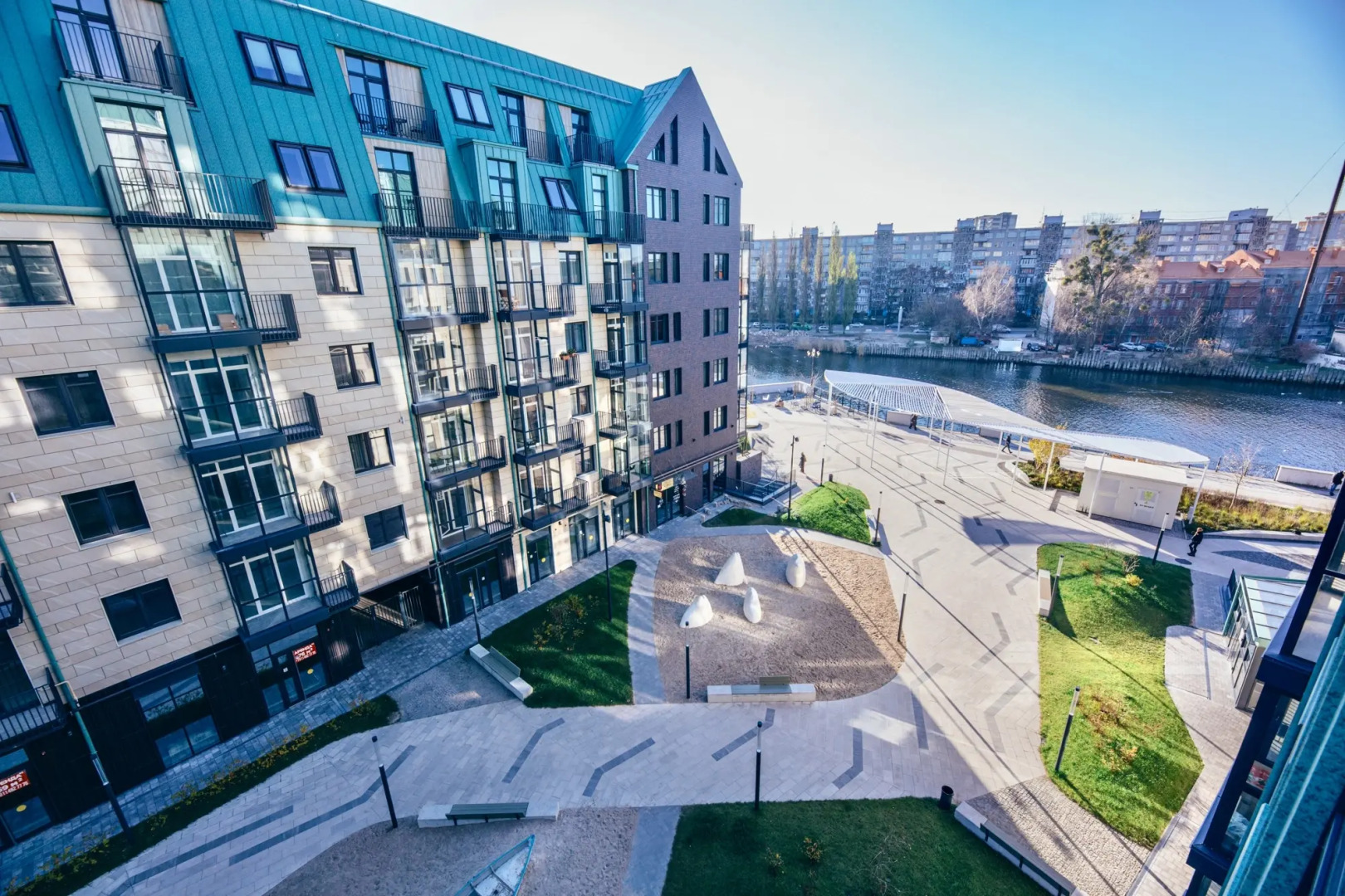 Квартира в ЖК Рыбная деревня