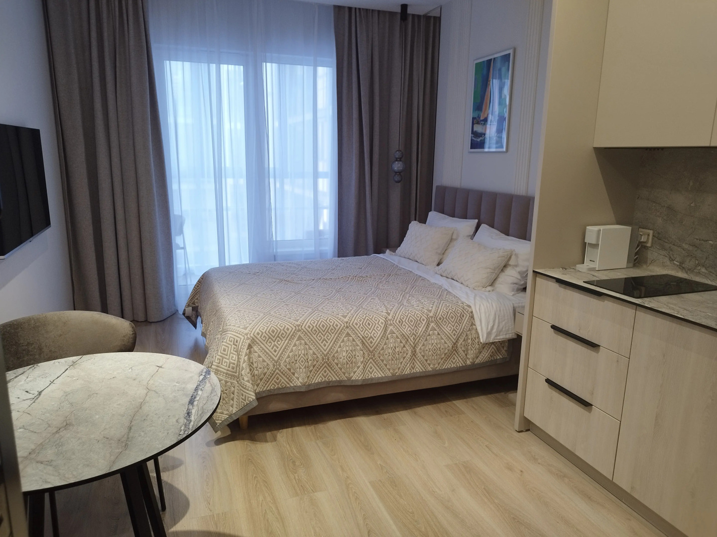 Апартаменты MOLLY в Bereg Курортный Сестрорецке