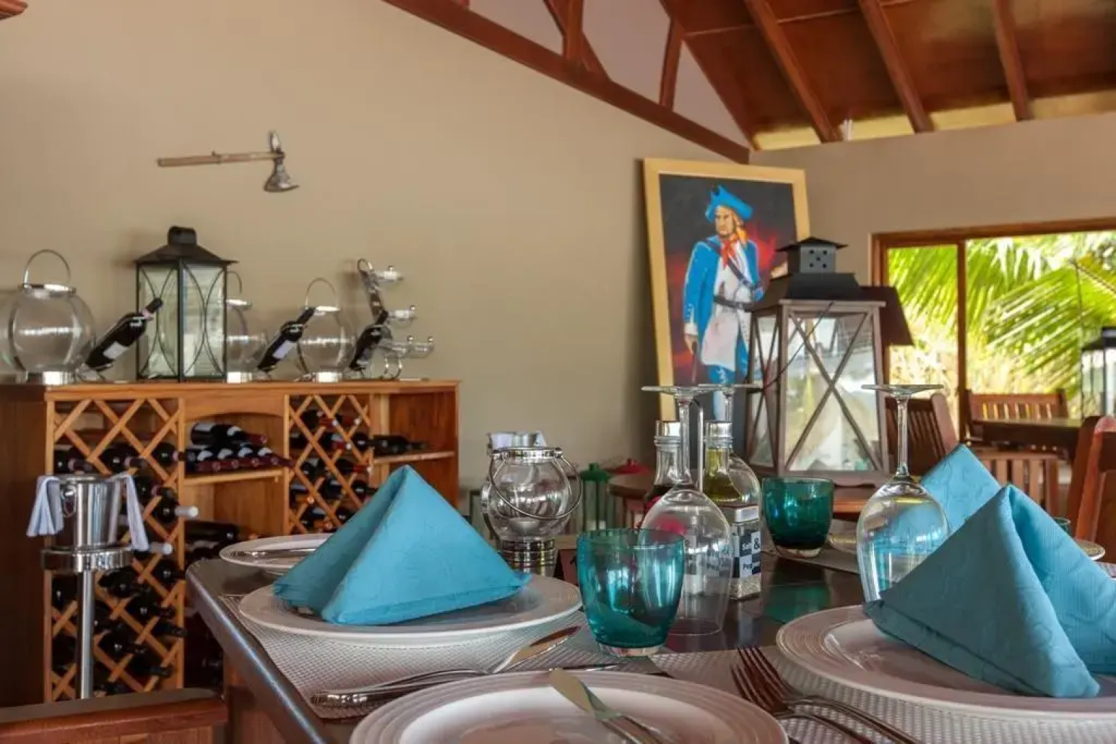 Курортный Отель Le Vasseur La Buse Eco Resort