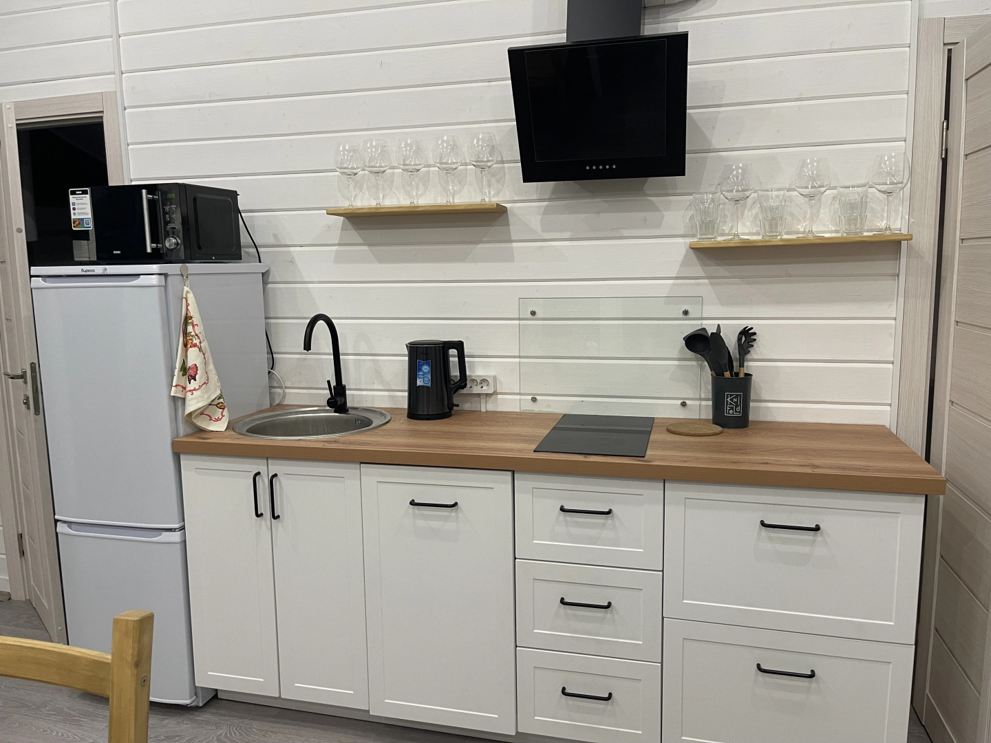 Частный Дом для Отдыха с Русской Баней