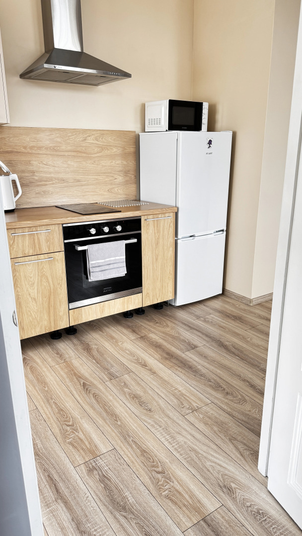 Квартира с красивым видом в центре Сортавала