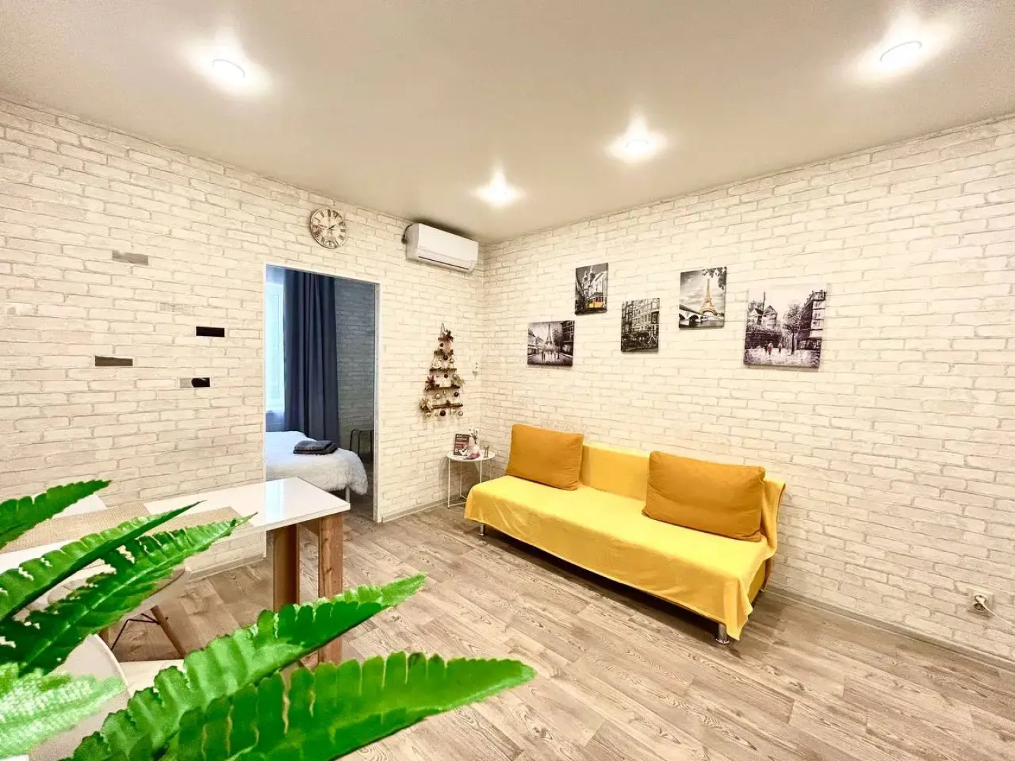 Квартира Уютная Студия в Центре Нового Города