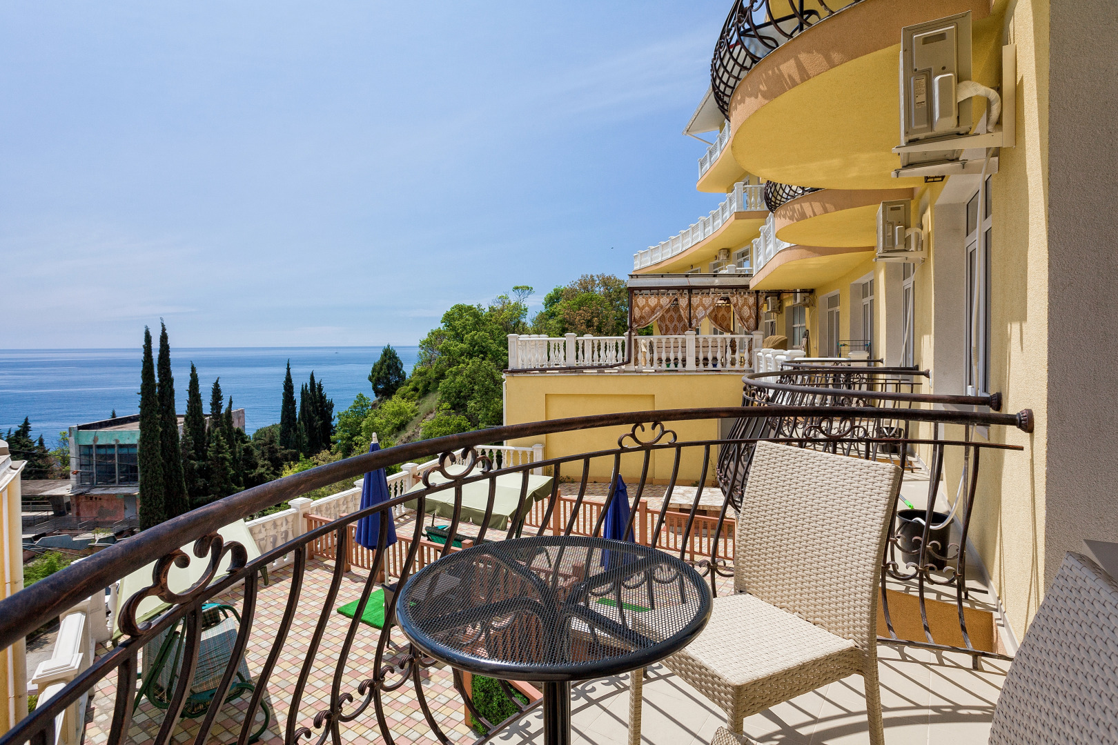 Апартаменты Мираж