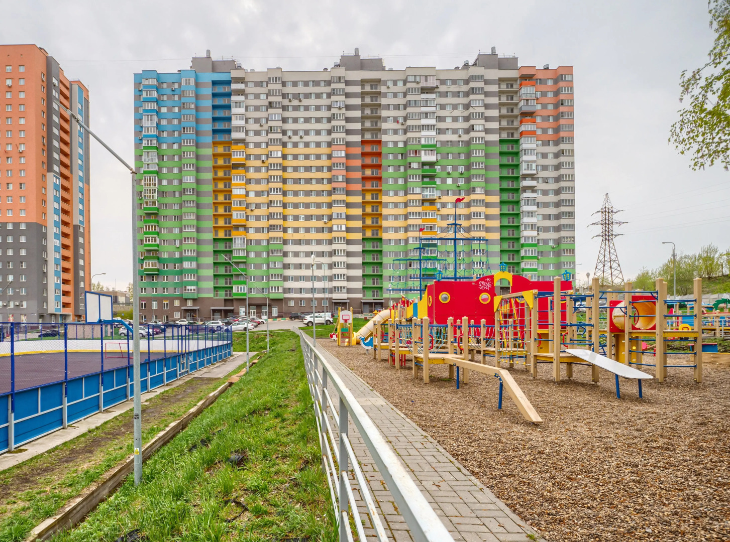 Апартаменты Студия в ЖК Красная Поляна