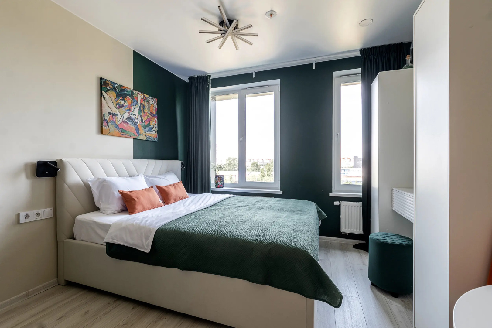 Апартаменты Зум на Чёрной Речке