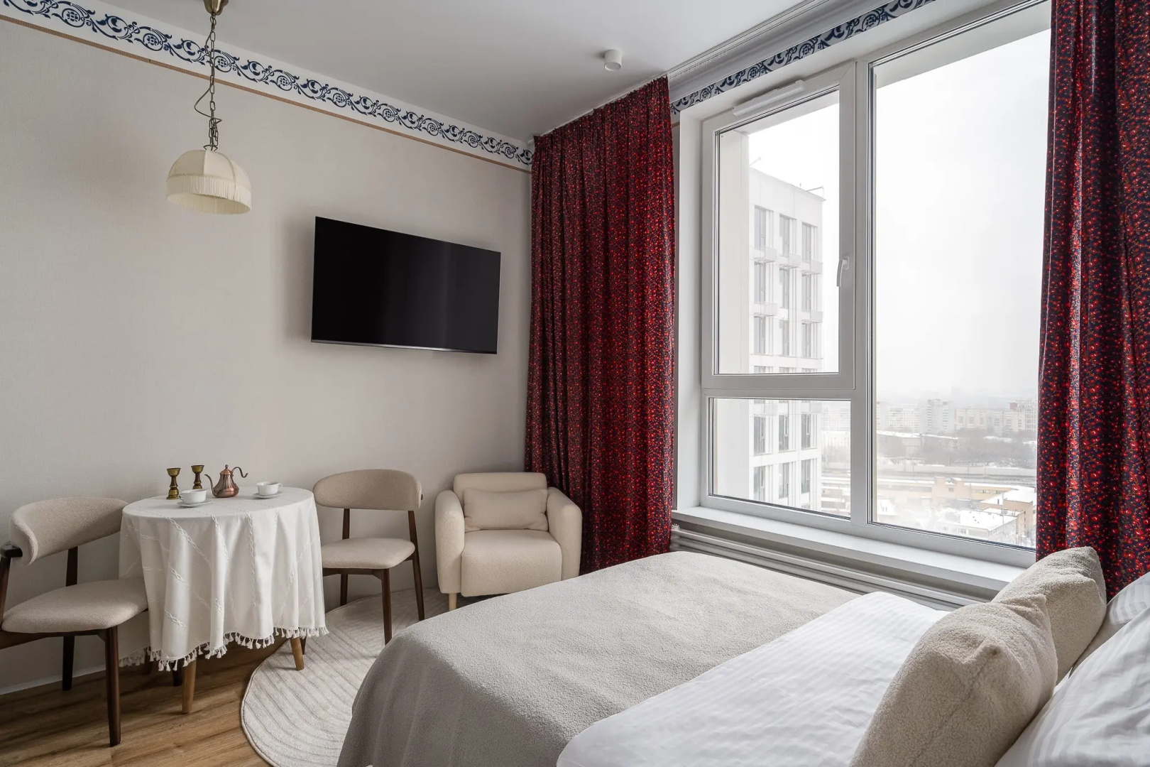 Апартаменты в Русском Стиле в ЖК N’ice Loft