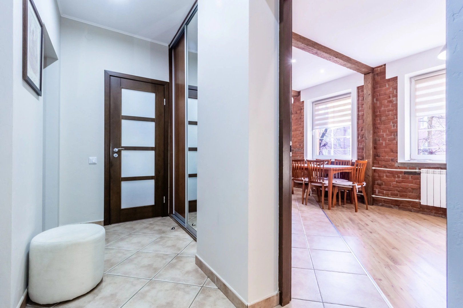 Семейная 3-комнатная квартира в центре города