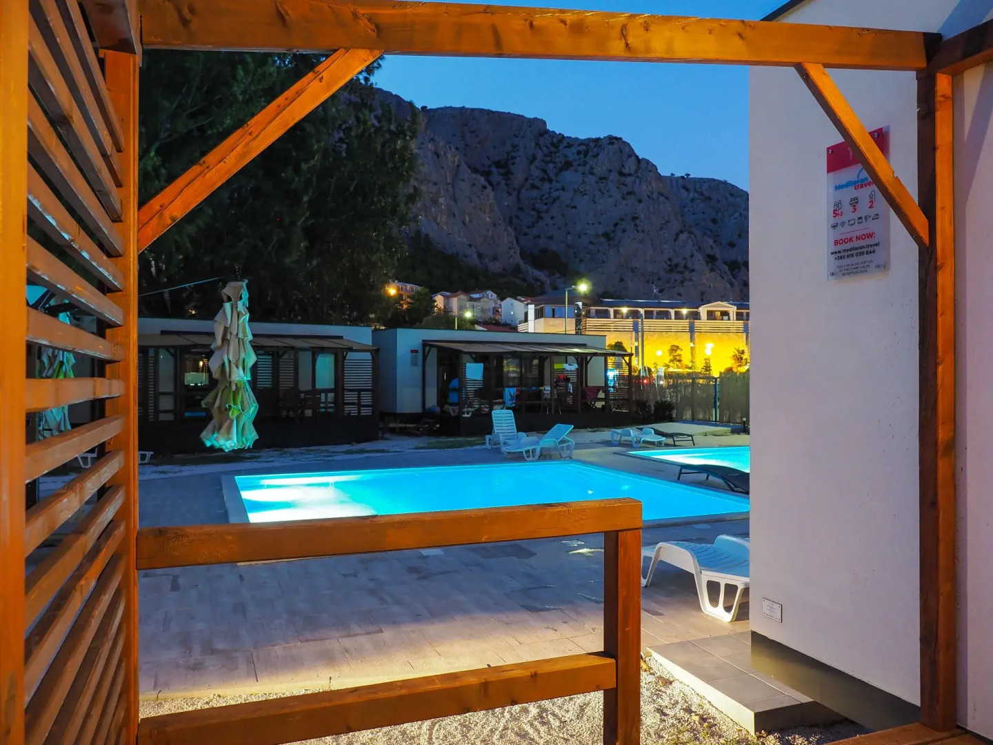 Бунгало Mediteran Travel Mobile Homes Galeb