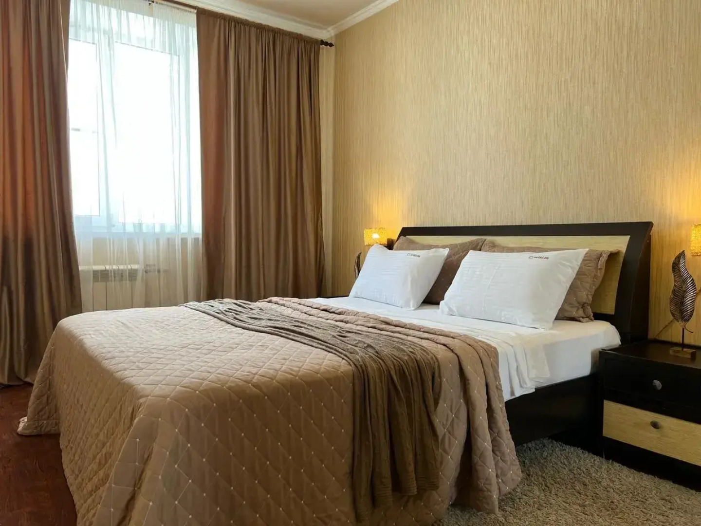 Апартаменты Уютные Квартиры в ЖК Престиж в Центре by Sutki26