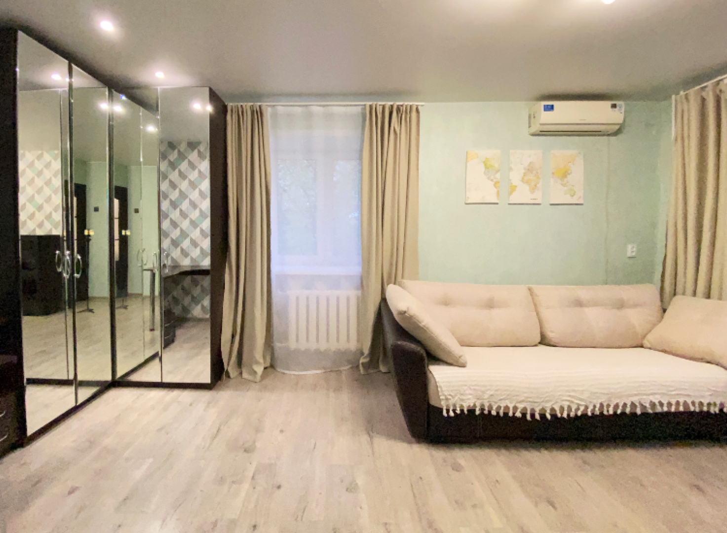 Апартаменты 1к Apart-Comfort на Жукова 36А