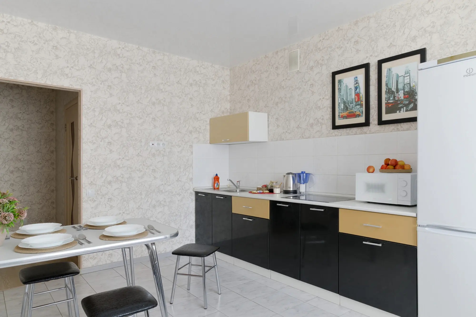 Квартира Однокомнатная Как Дома 58 в центре на ул. Бакунина