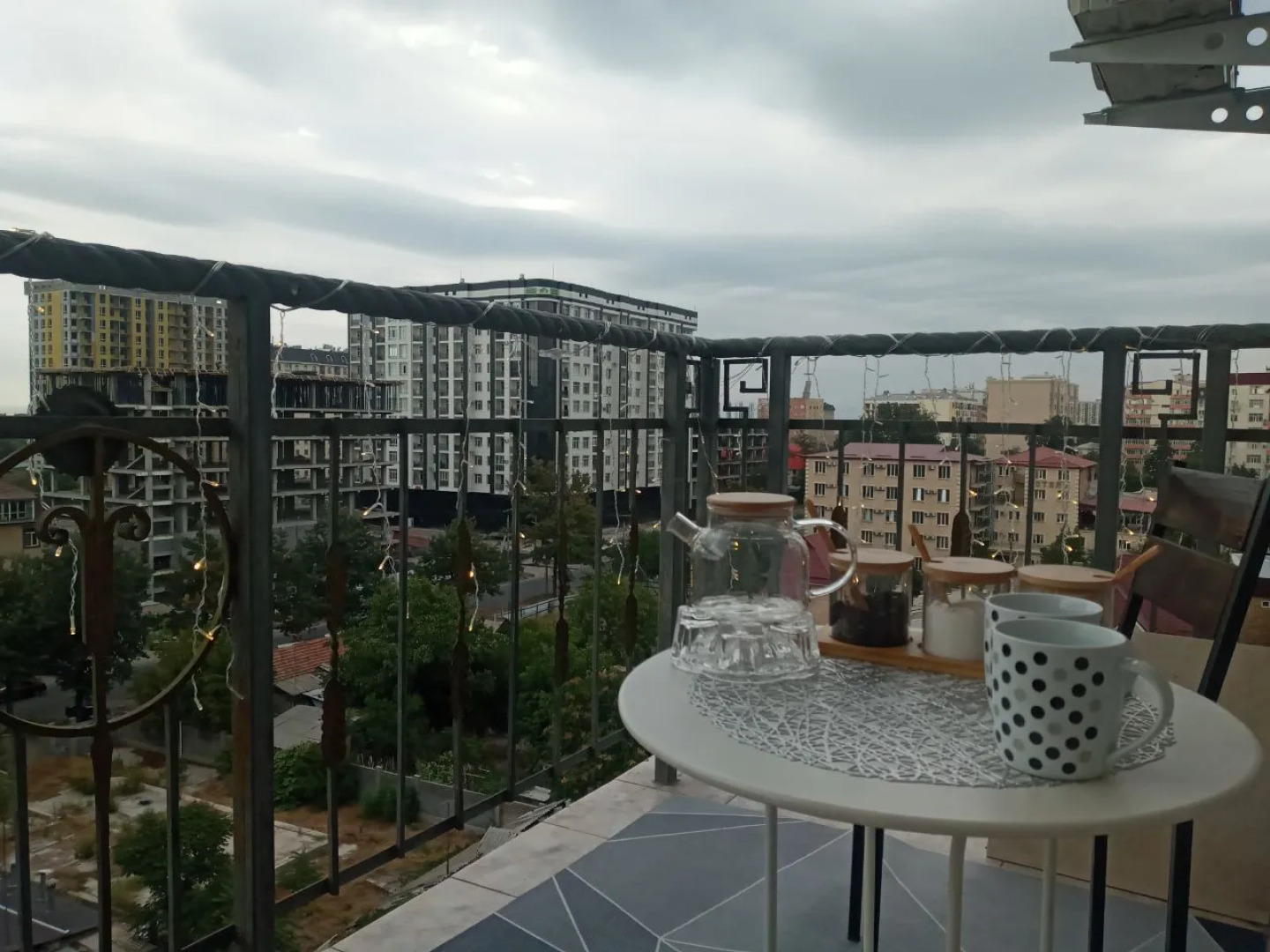 Апартаменты Квартира На 3 Персоны С Видом На Город